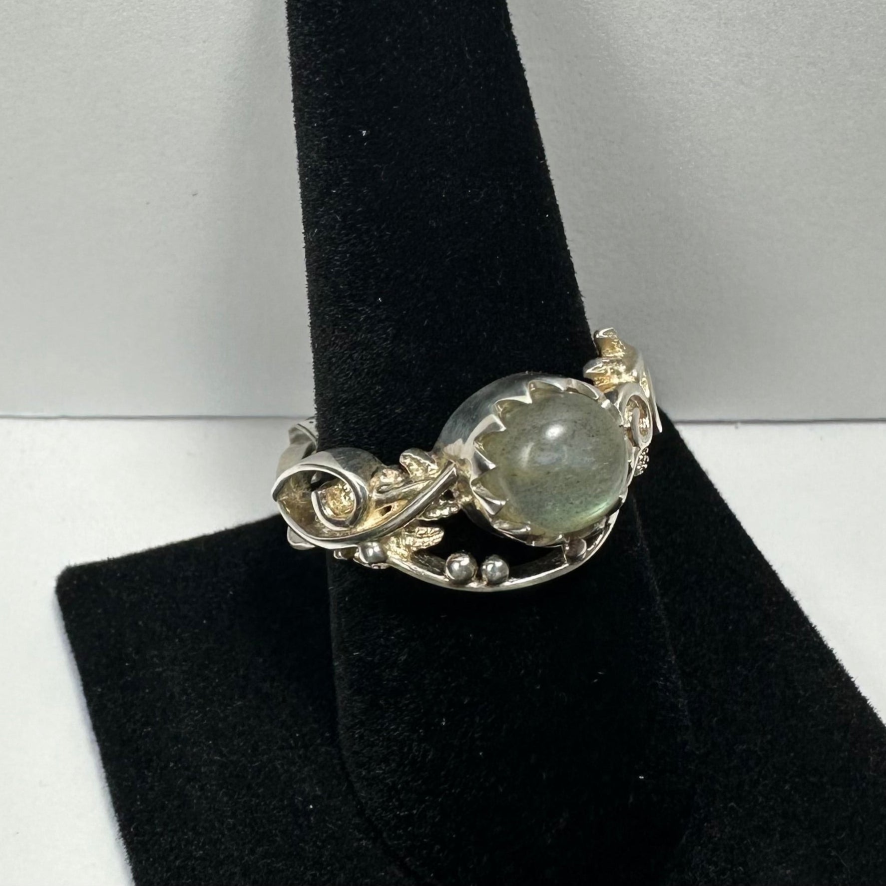Labradorite Ring | Jewelry | Wiccan Center