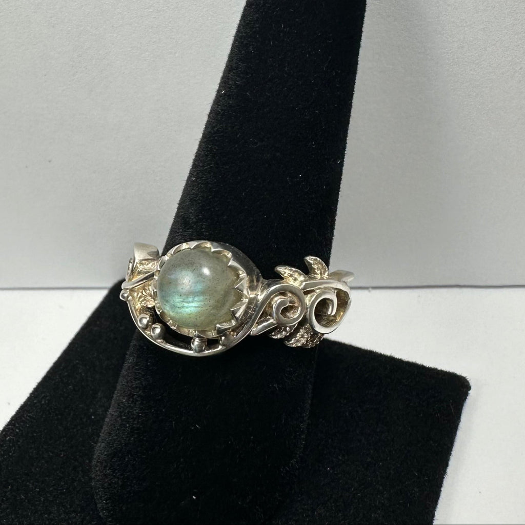 Labradorite Ring | Jewelry | Wiccan Center