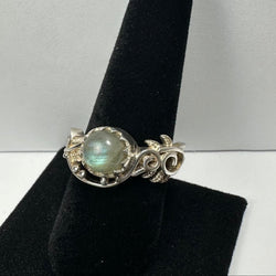 Labradorite Ring | Jewelry | Wiccan Center