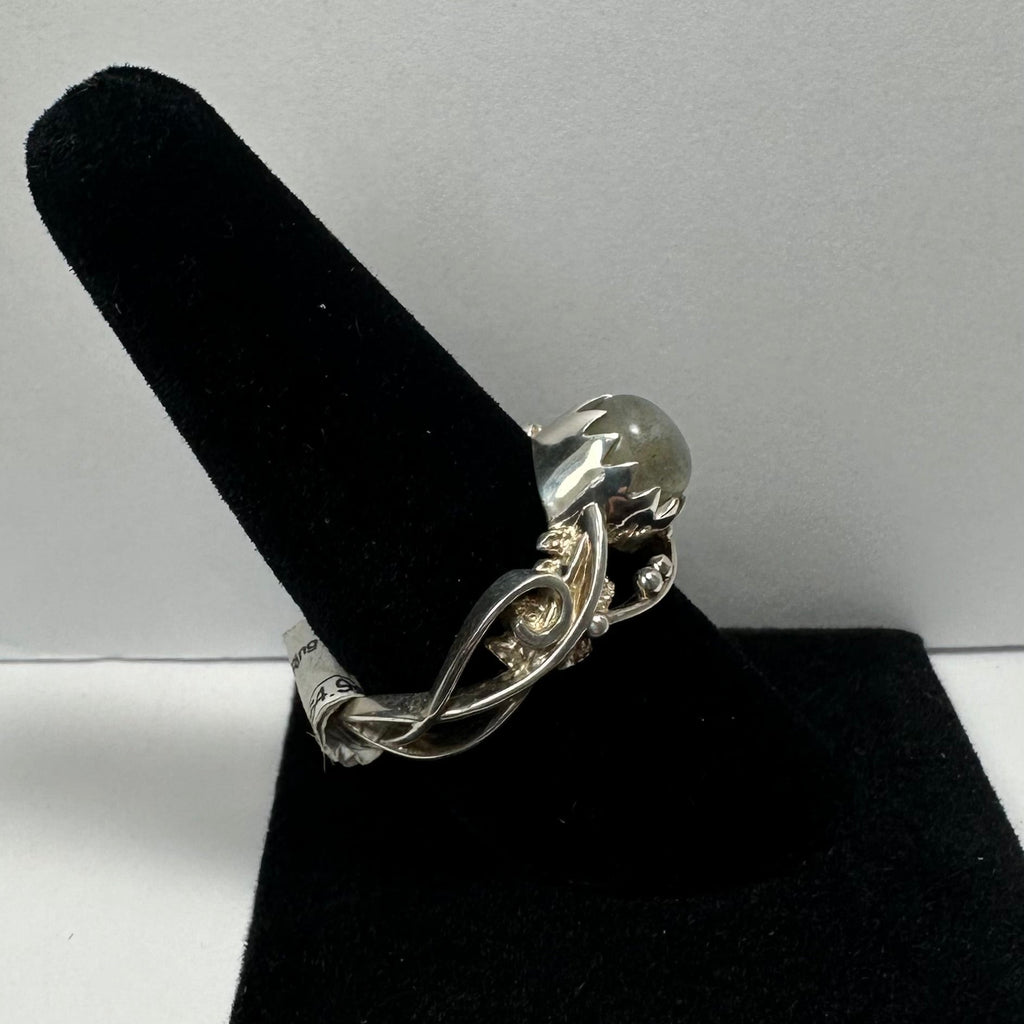 Labradorite Ring | Jewelry | Wiccan Center