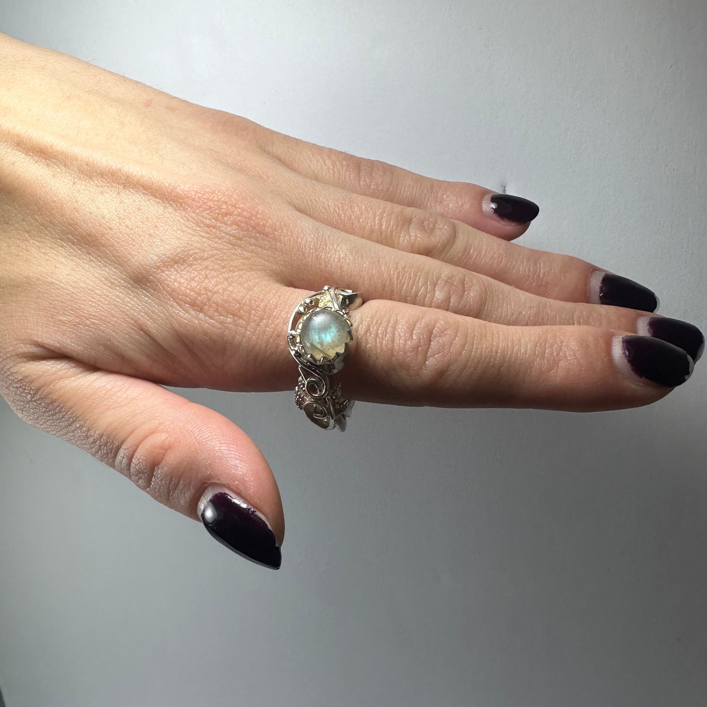 Labradorite Ring | Jewelry | Wiccan Center