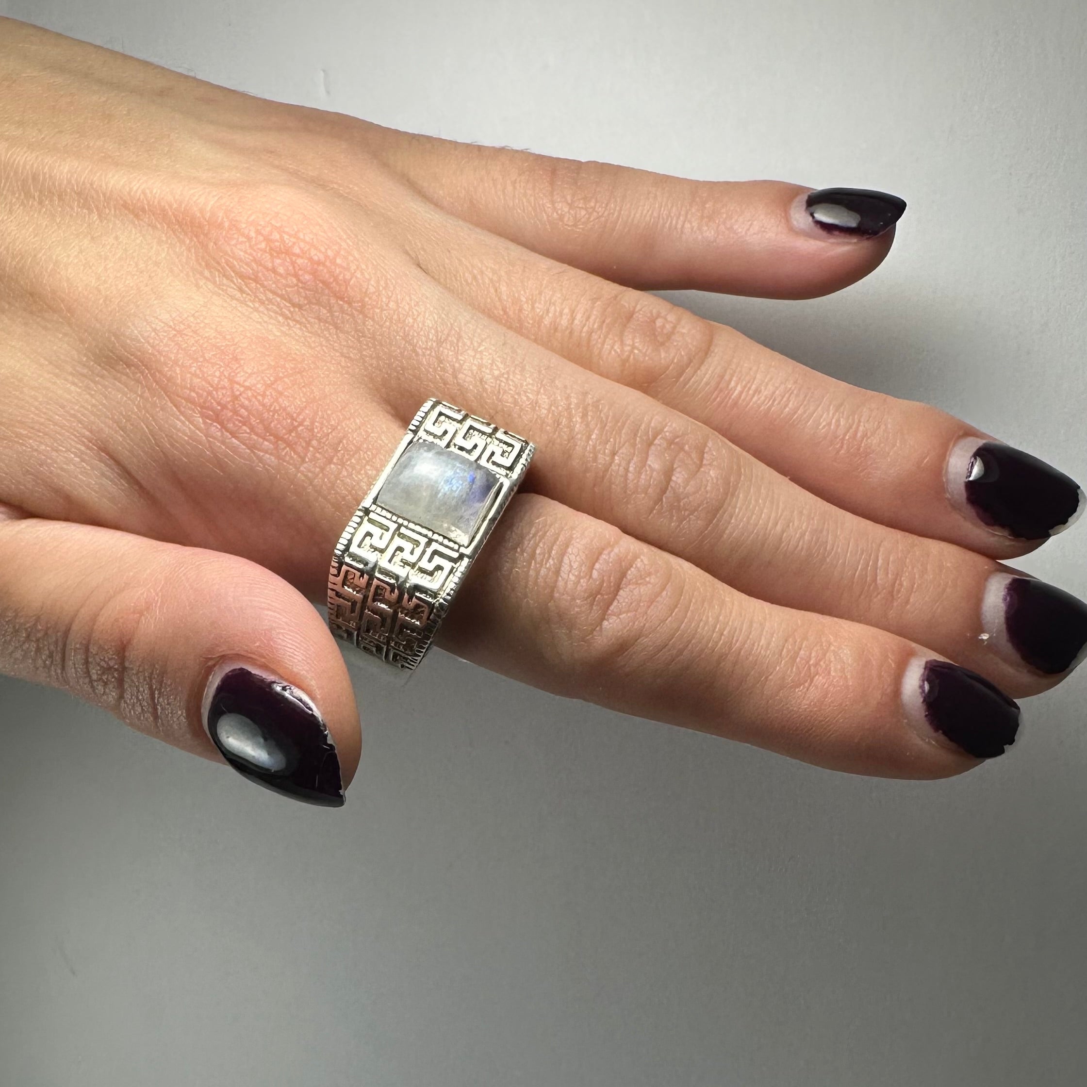 Moonstone Ring | Jewelry | Wiccan Center