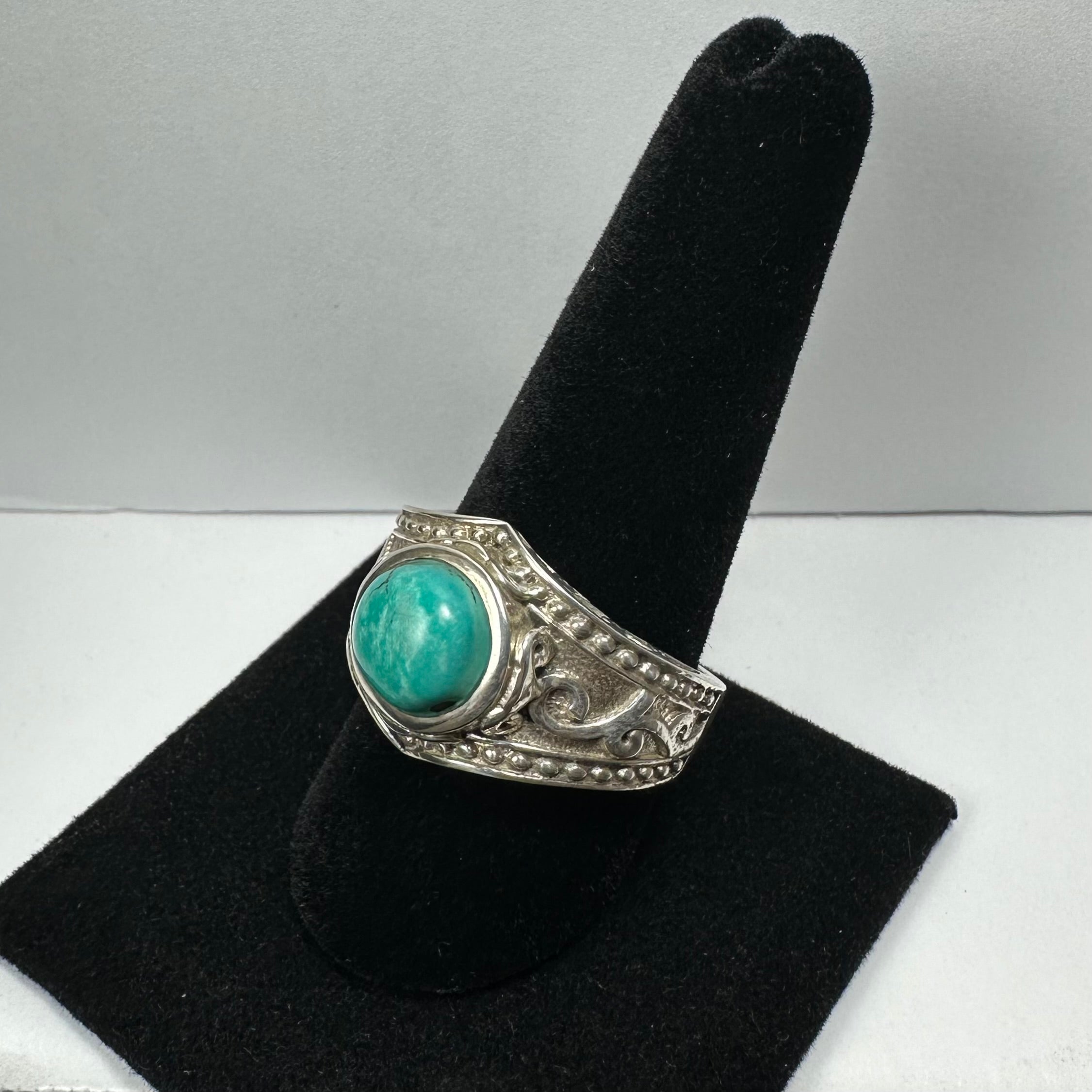 Turquoise Ring | Jewelry | Wiccan Center