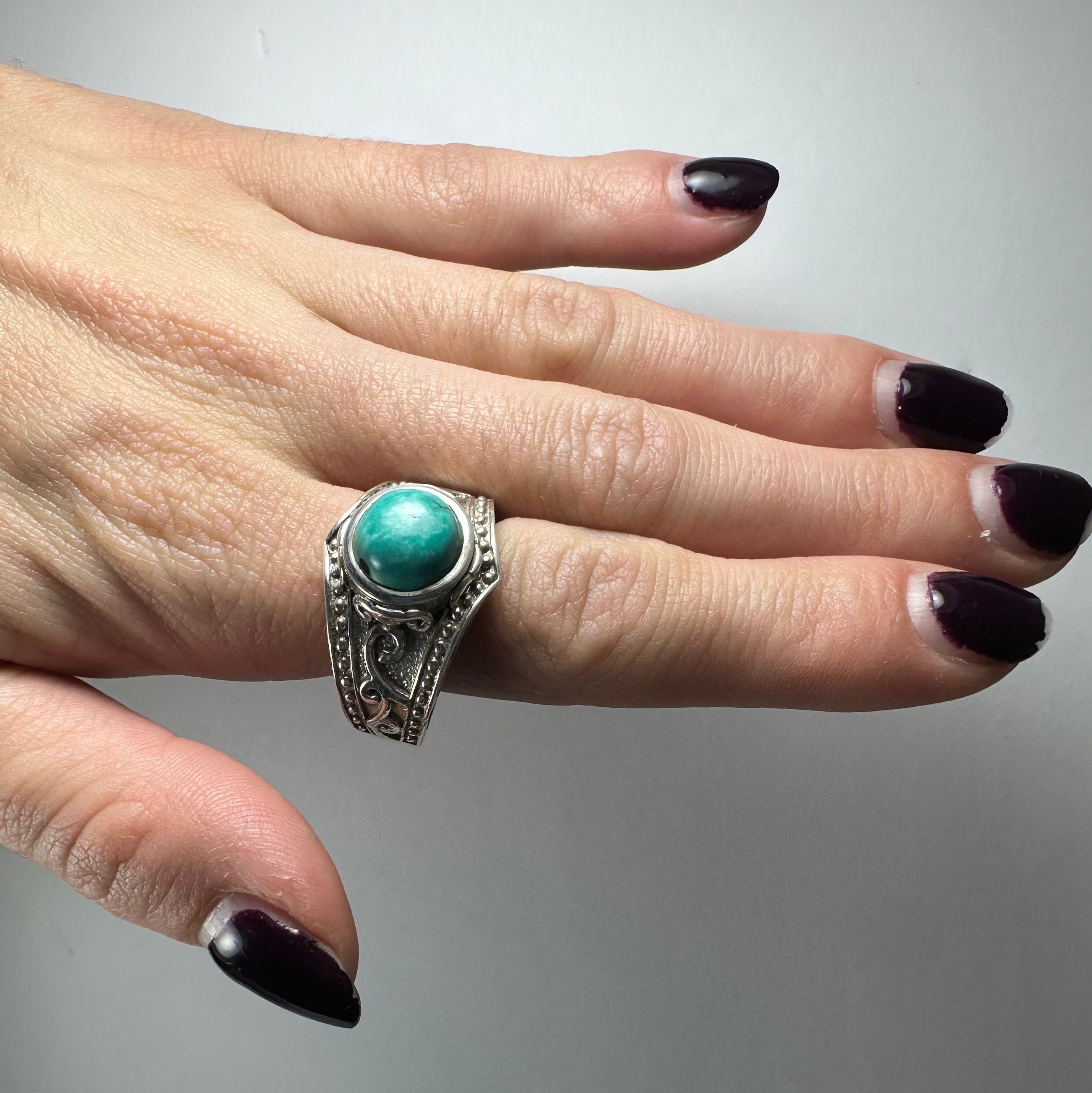 Turquoise Ring | Jewelry | Wiccan Center