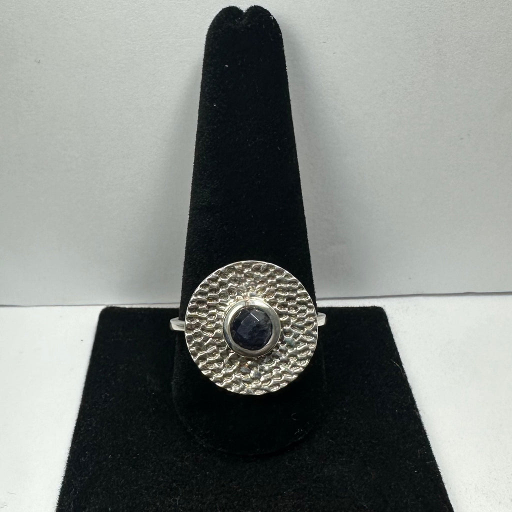 Iolite Ring | Jewelry | Wiccan Center