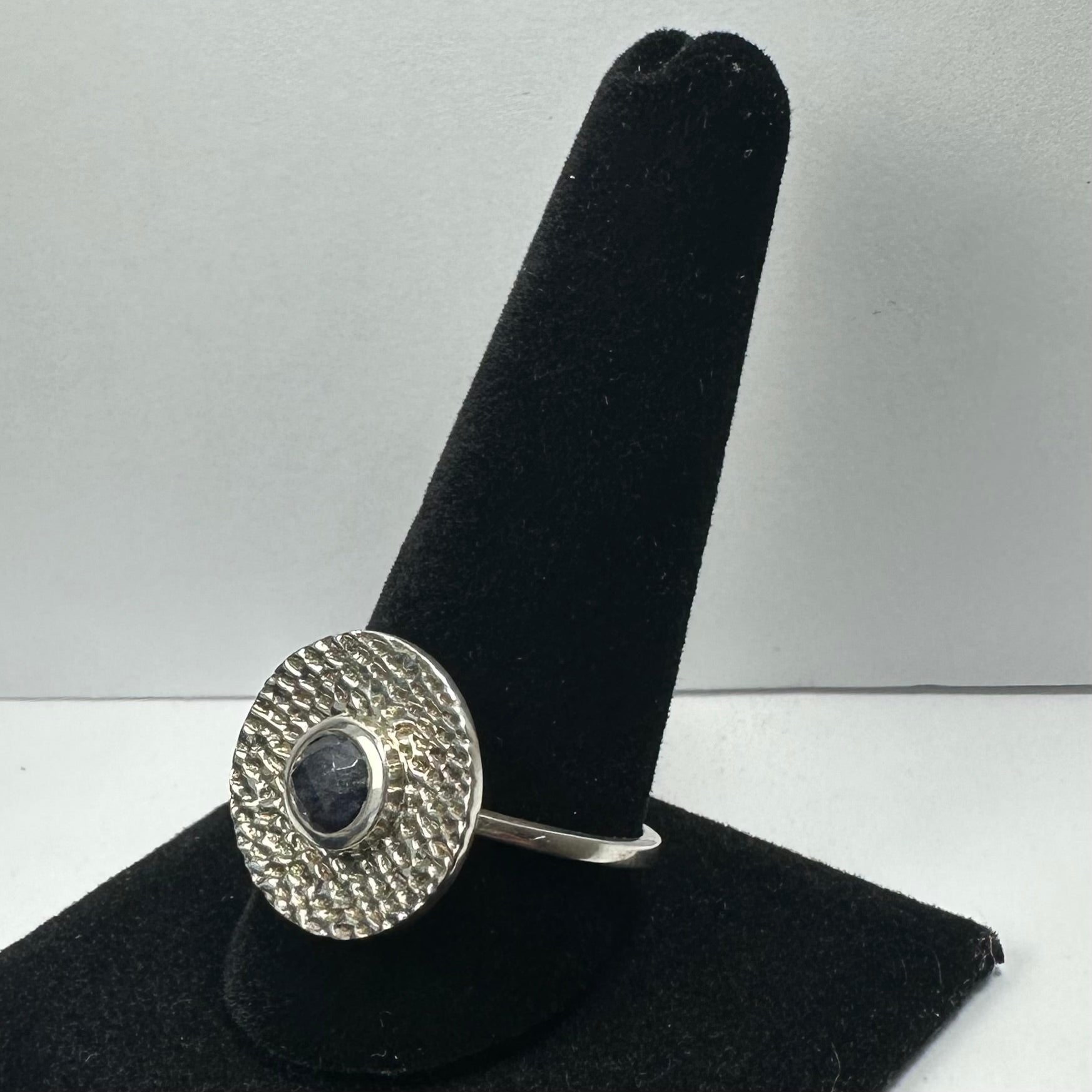 Iolite Ring | Jewelry | Wiccan Center