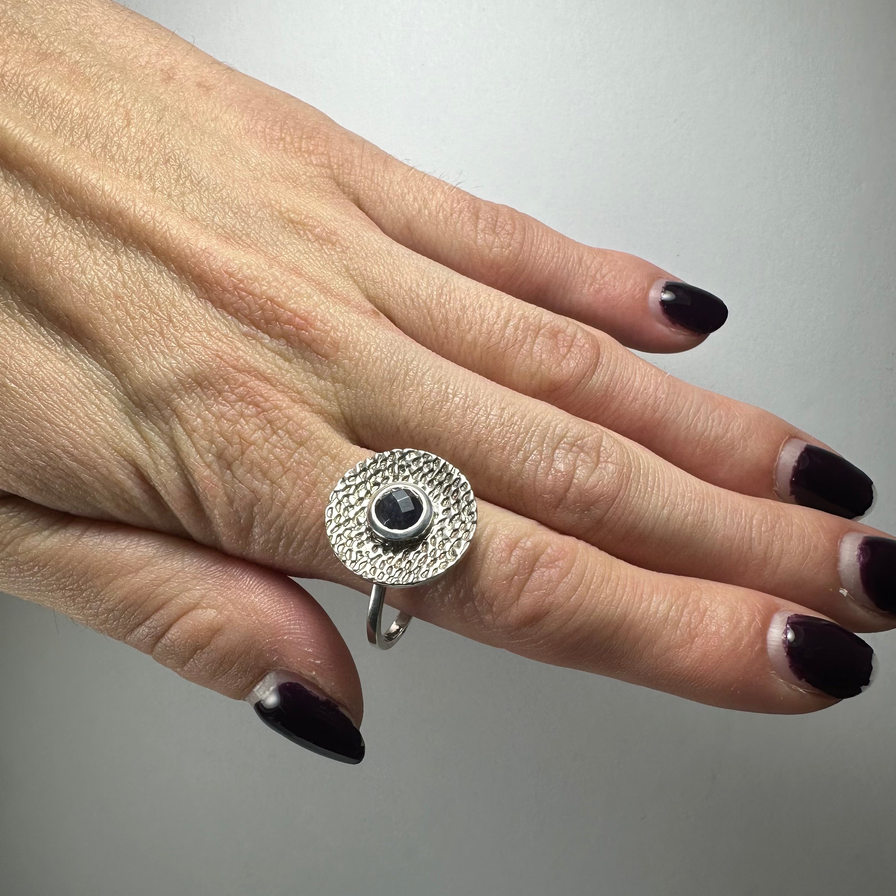 Iolite Ring | Jewelry | Wiccan Center