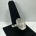 Natural Rough Quartz Ring | Jewelry | Wiccan Center