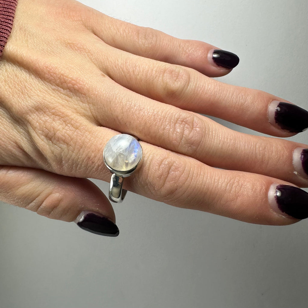 Moonstone Ring | Jewelry | Wiccan Center