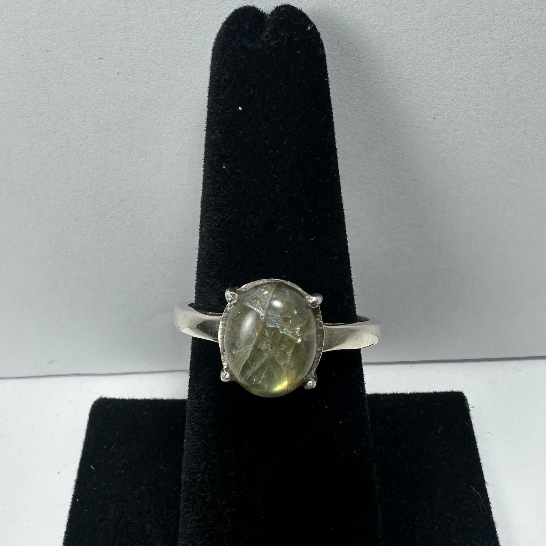 Labradorite Ring | Jewelry | Wiccan Center