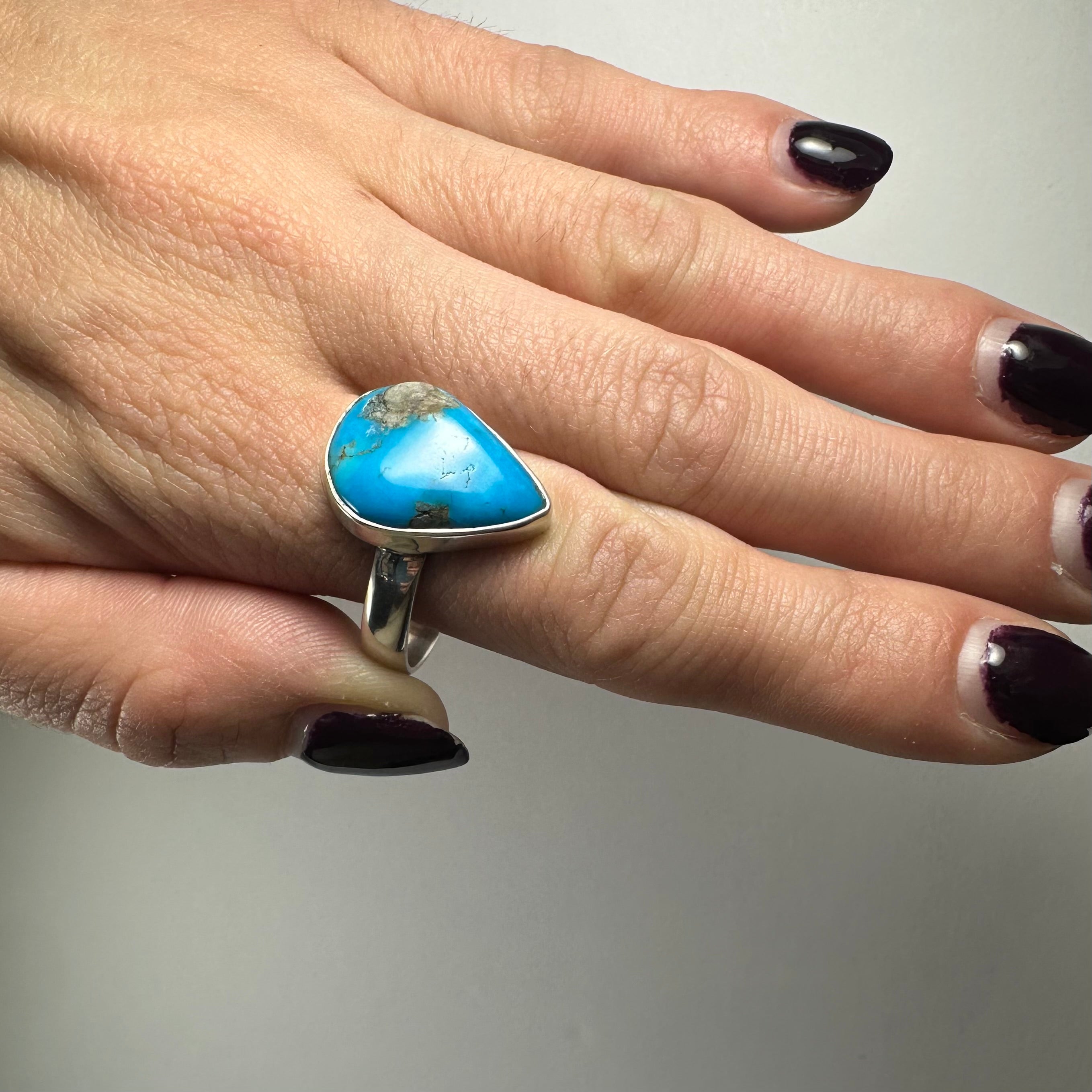 Turquoise Ring | Jewelry | Wiccan Center