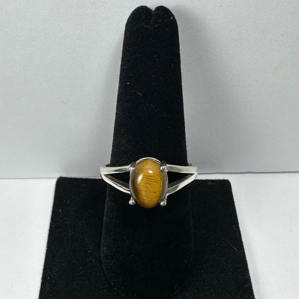 Tiger Eye Ring | Jewelry | Wiccan Center