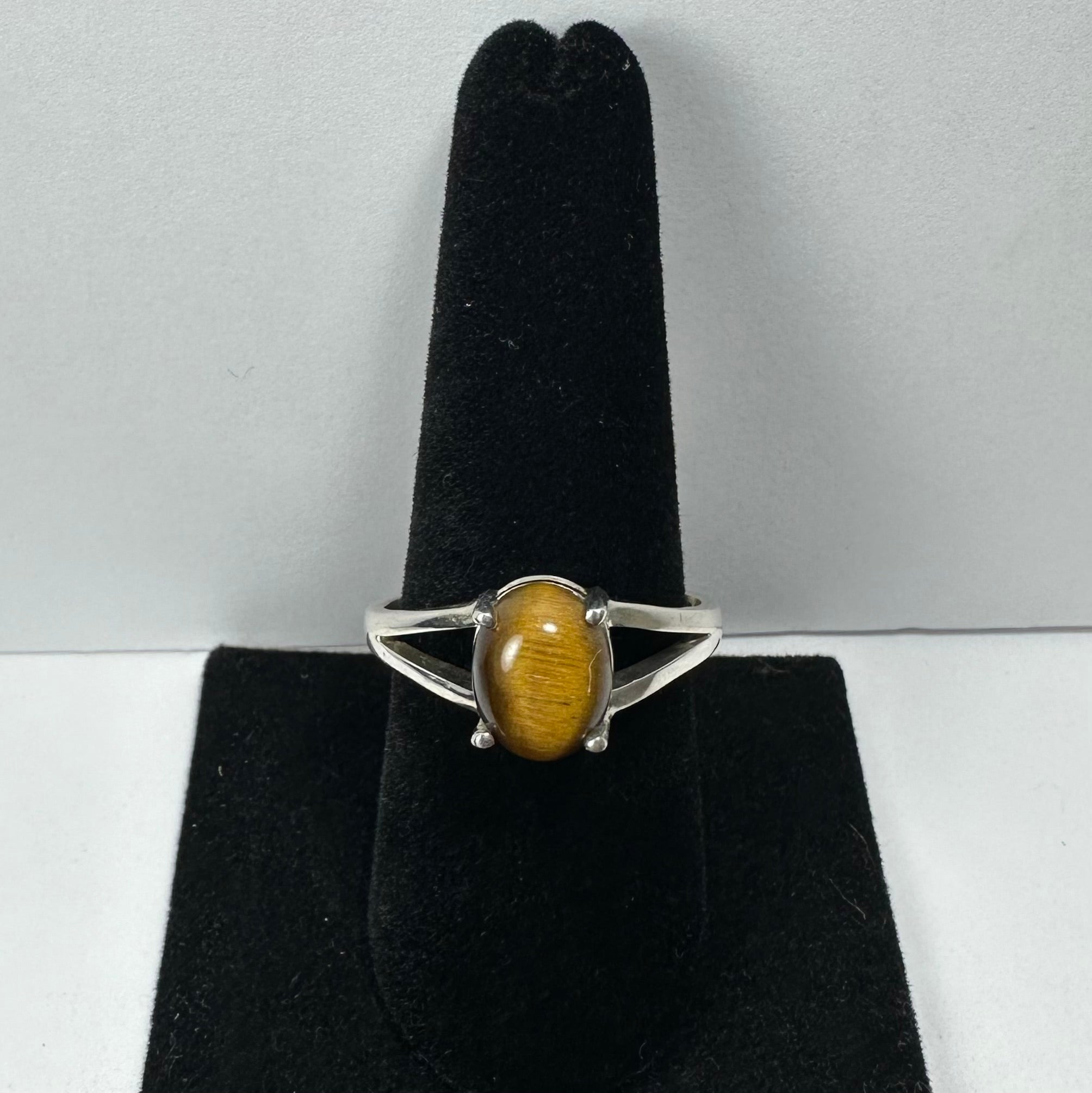 Tiger Eye Ring | Jewelry | Wiccan Center