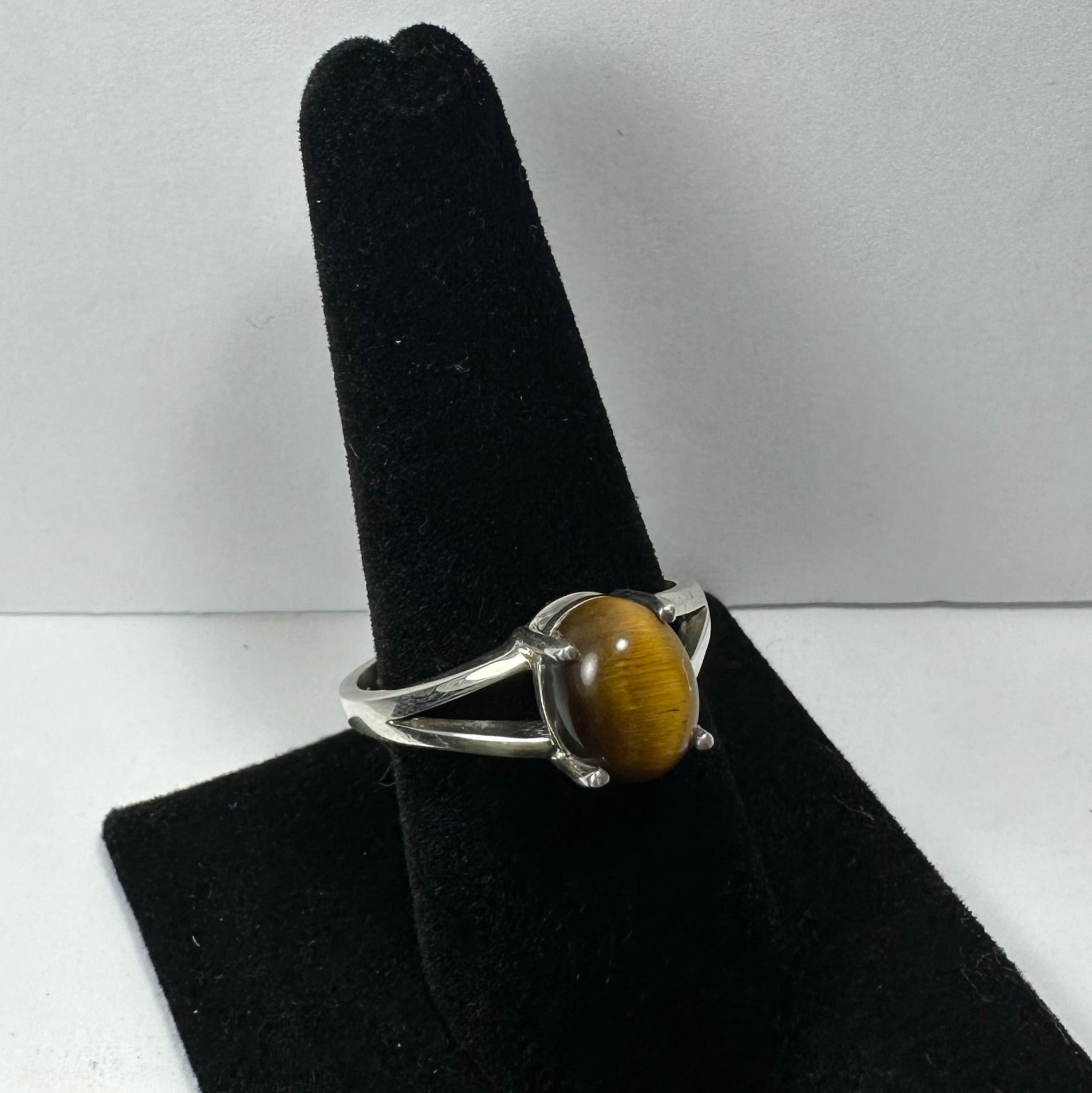 Tiger Eye Ring | Jewelry | Wiccan Center