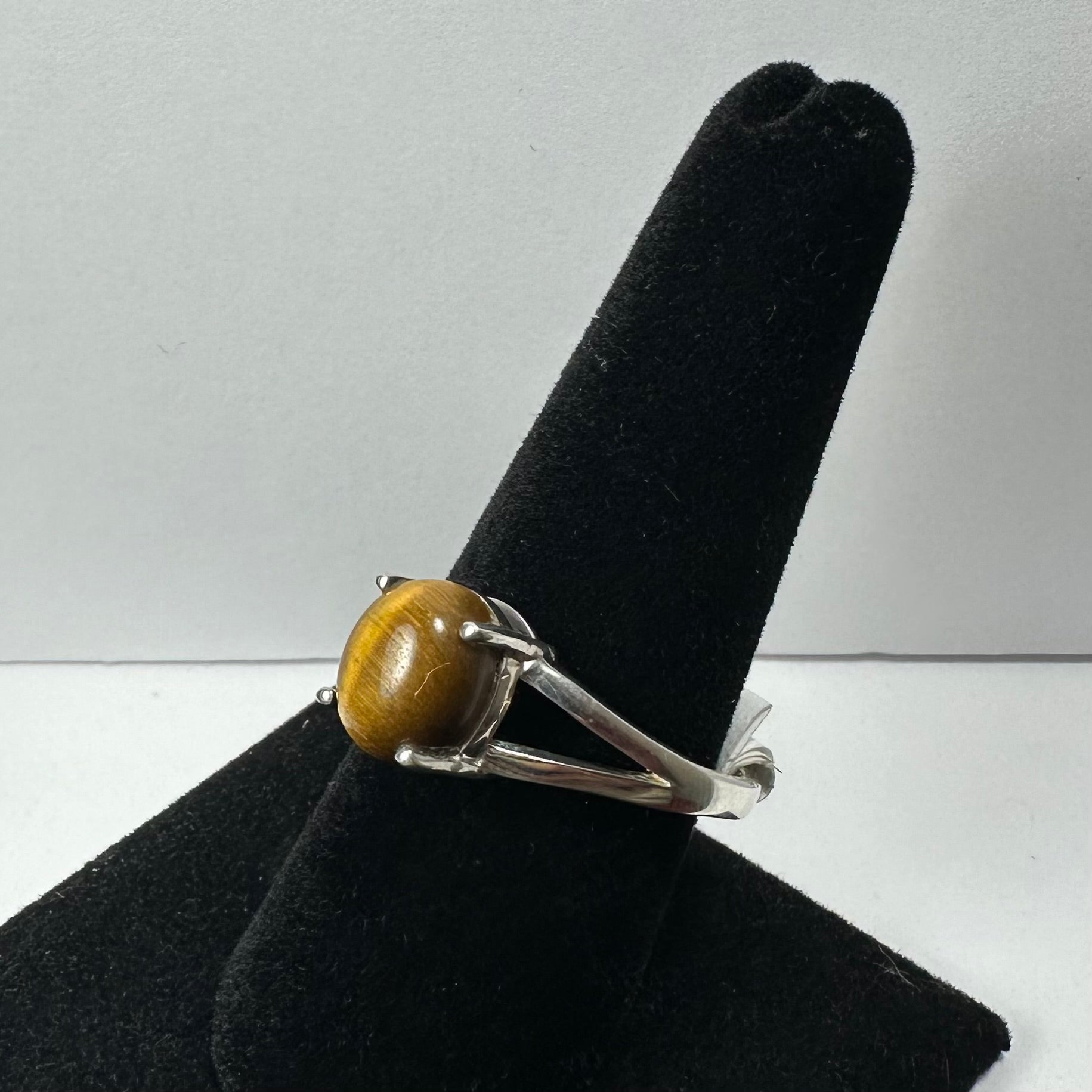 Tiger Eye Ring | Jewelry | Wiccan Center