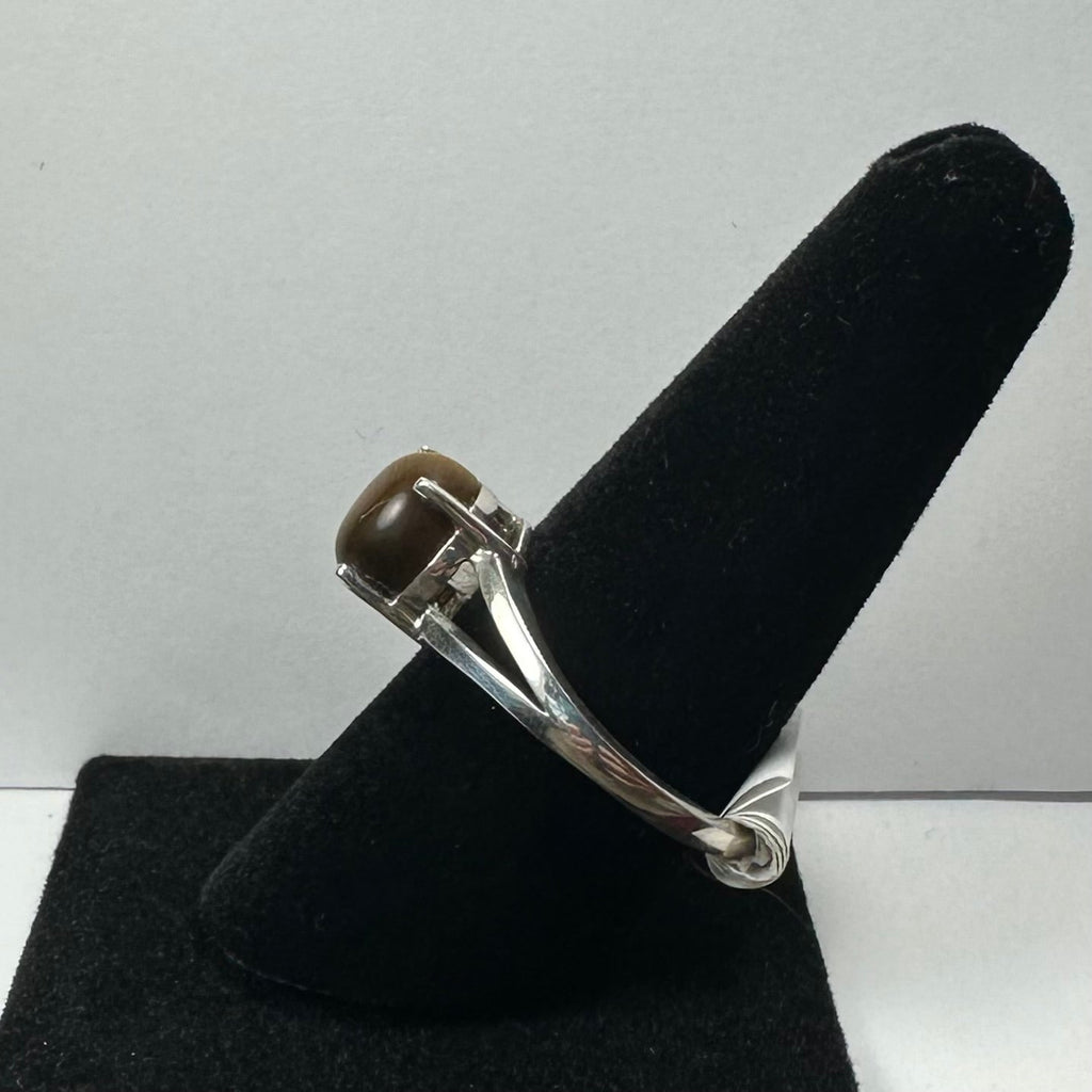 Tiger Eye Ring | Jewelry | Wiccan Center