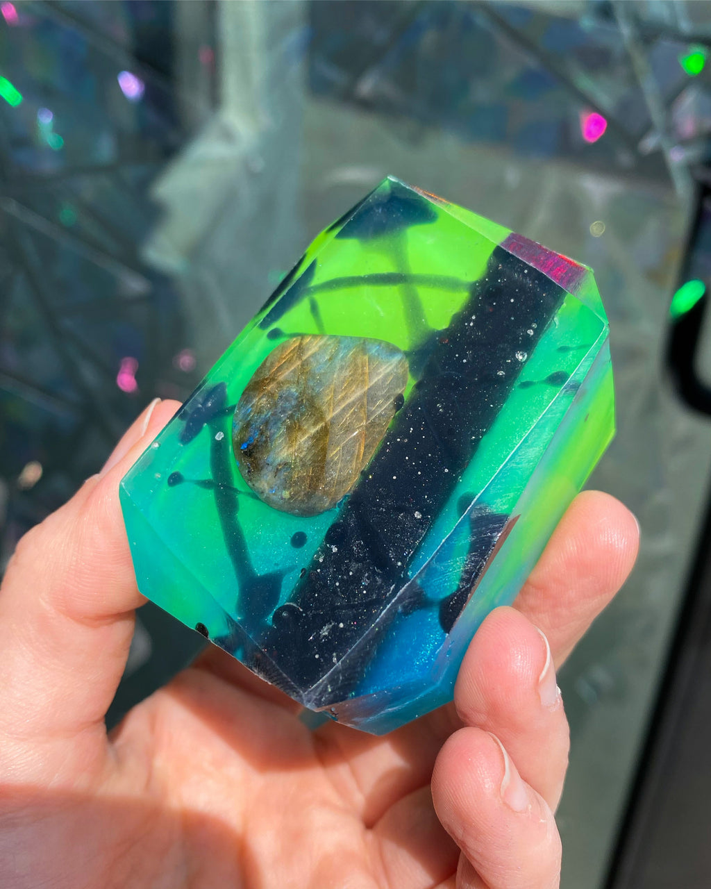 EVENING AURORA | BAR SOAP | Wiccan Center