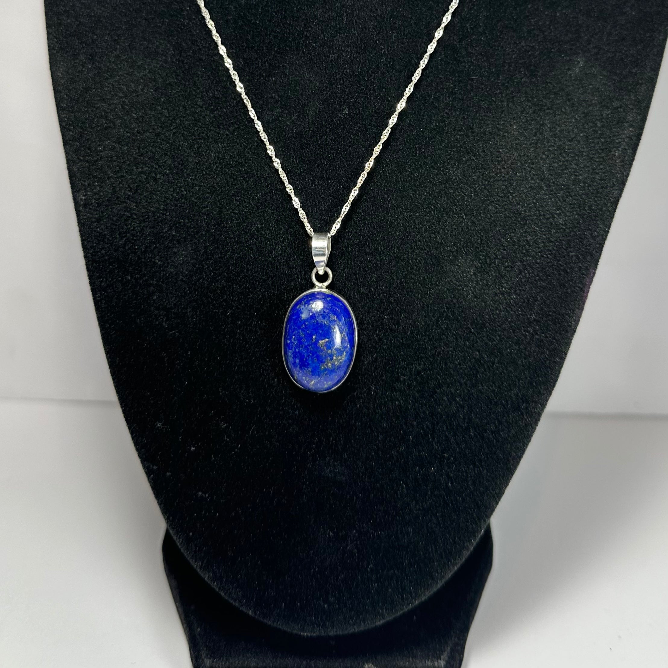Lapis Lazuli Pendant | Jewelry | Wiccan Center