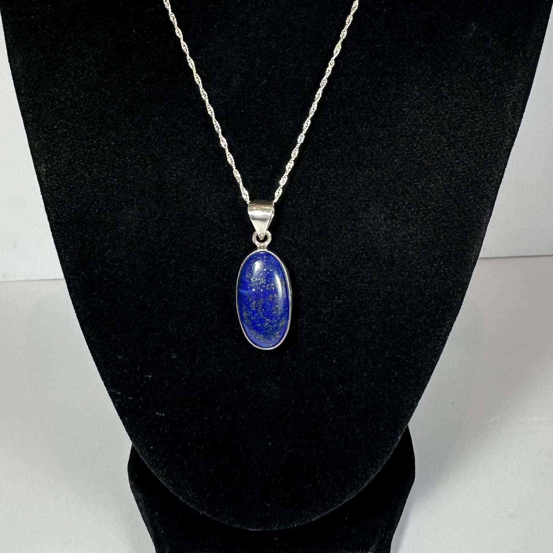 Lapis Lazuli Pendant | Jewelry | Wiccan Center