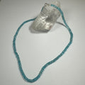 Natural Blue Apatite Necklace | Jewelry | Wiccan Center