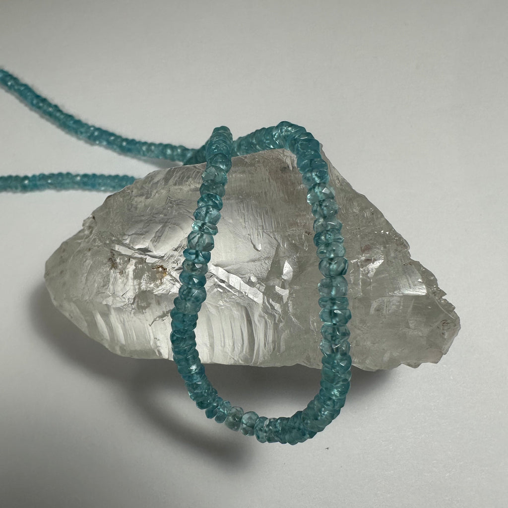 Natural Blue Apatite Necklace | Jewelry | Wiccan Center