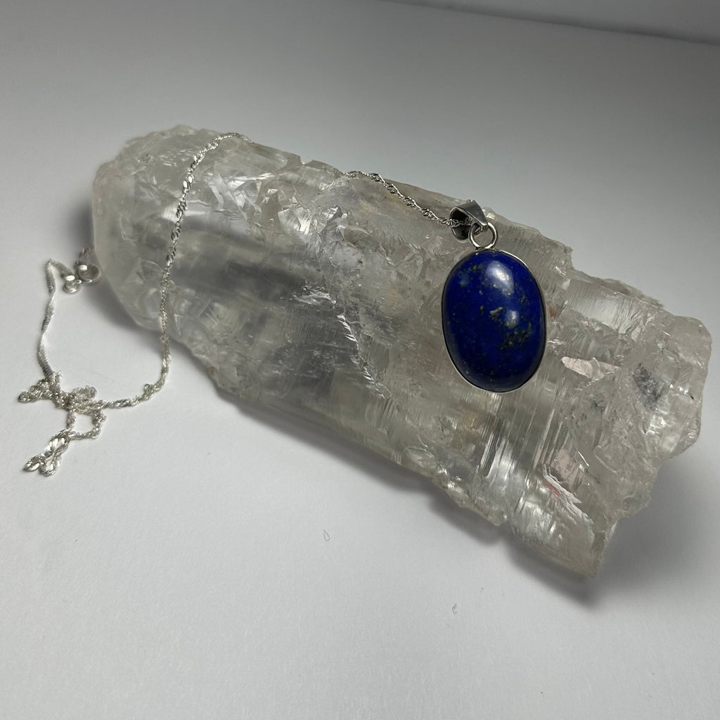 Lapis Lazuli Pendant | Jewelry | Wiccan Center