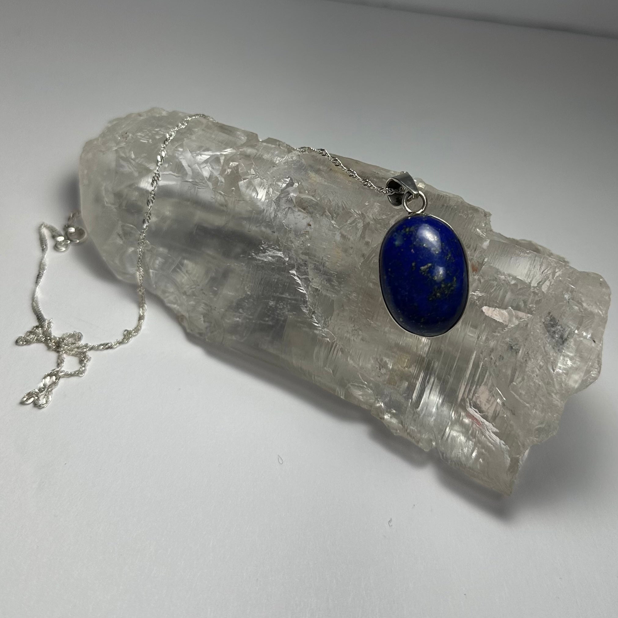 Lapis Lazuli Pendant | Jewelry | Wiccan Center