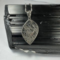 Rutilated Quartz Flame Pendant | Jewelry | Wiccan Center