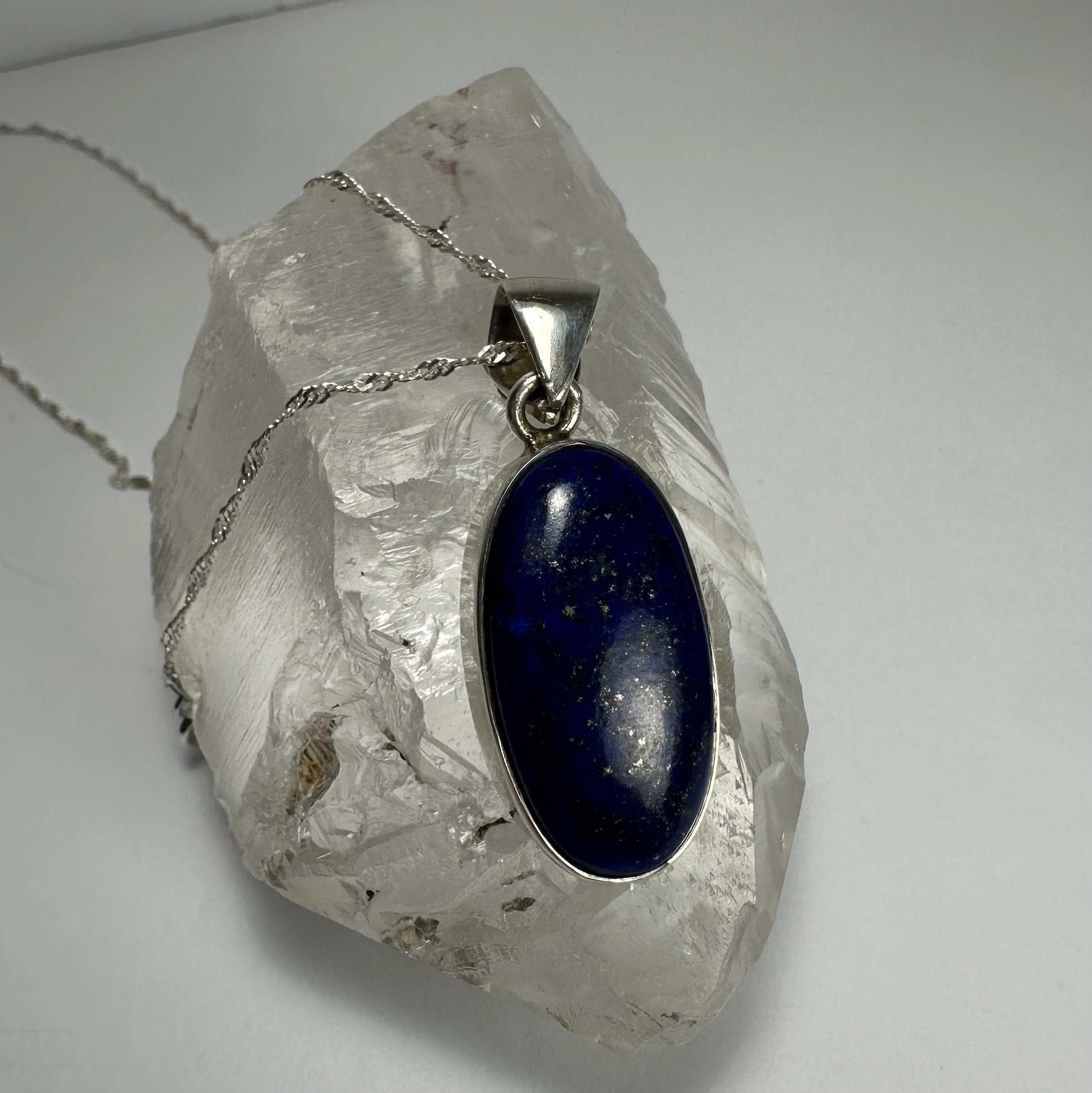 Lapis Lazuli Pendant | Jewelry | Wiccan Center