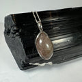 Silver Rutile Teardrop Pendant | Jewelry | Wiccan Center