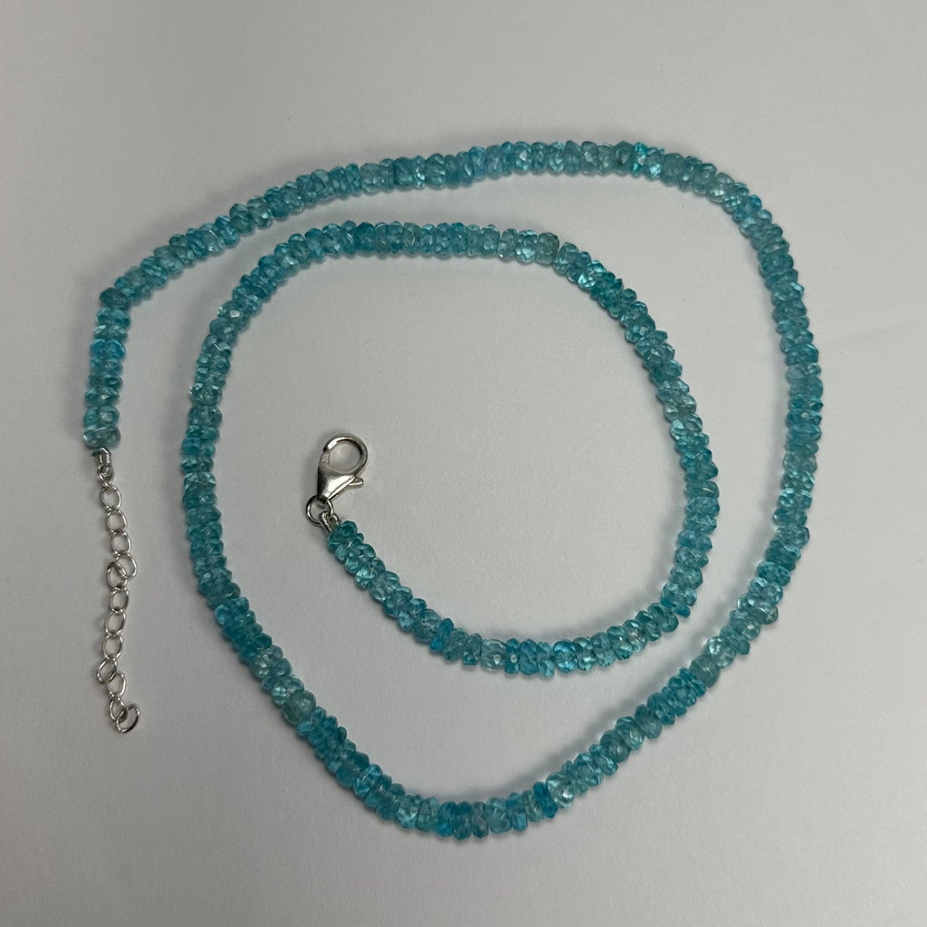 Natural Blue Apatite Necklace | Jewelry | Wiccan Center