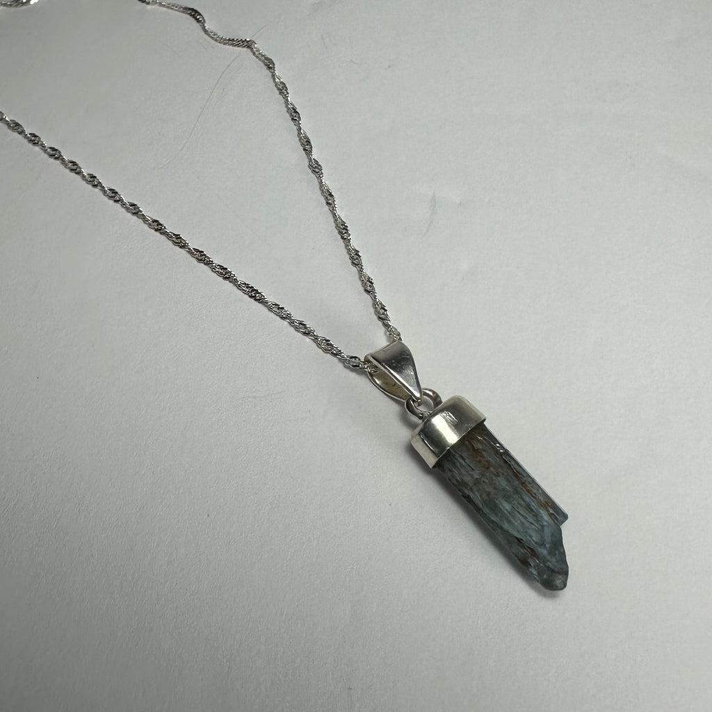 Natural Aquamarine Beryl Pendnat | Jewelry | Wiccan Center