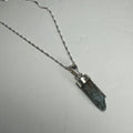 Natural Aquamarine Beryl Pendnat | Jewelry | Wiccan Center