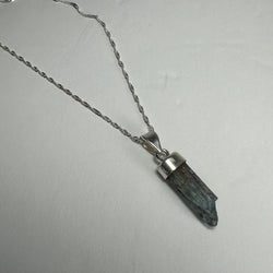 Natural Aquamarine Beryl Pendnat | Jewelry | Wiccan Center