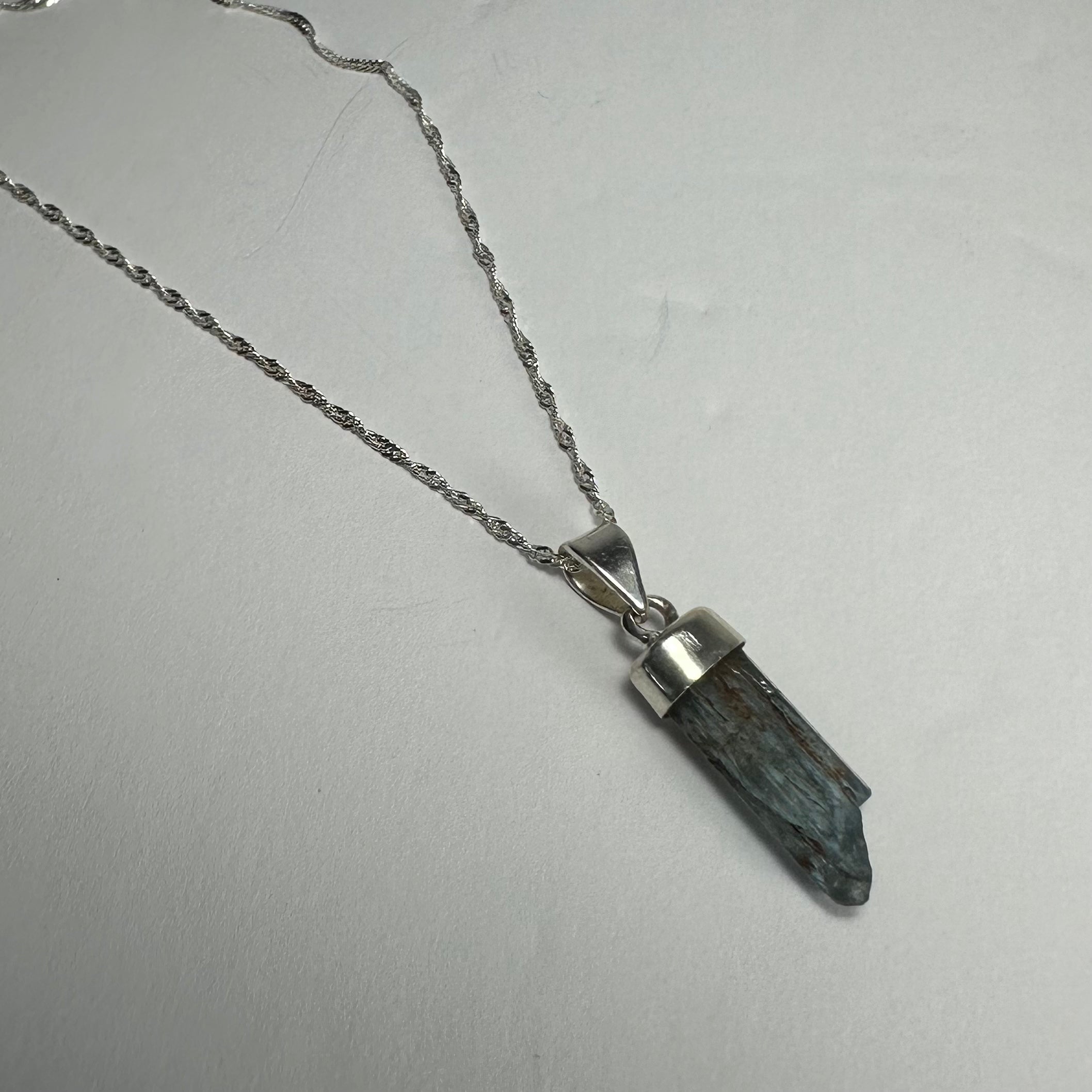 Natural Aquamarine Beryl Pendnat | Jewelry | Wiccan Center
