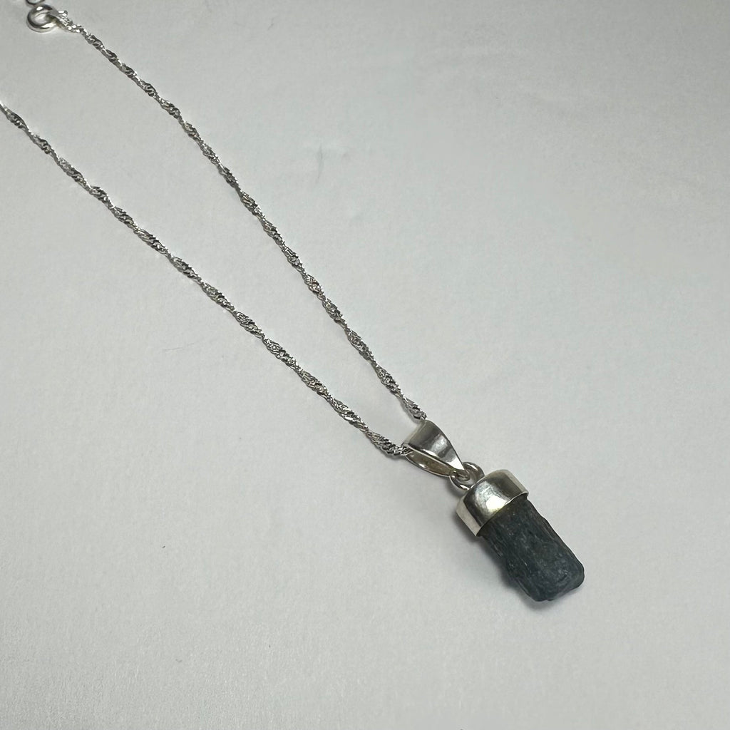 Natural Aquamarine Beryl Pendnat | Jewelry | Wiccan Center