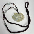 Dragon & Phoenix Nephrite Jade Necklace | Jewelry | Wiccan Center