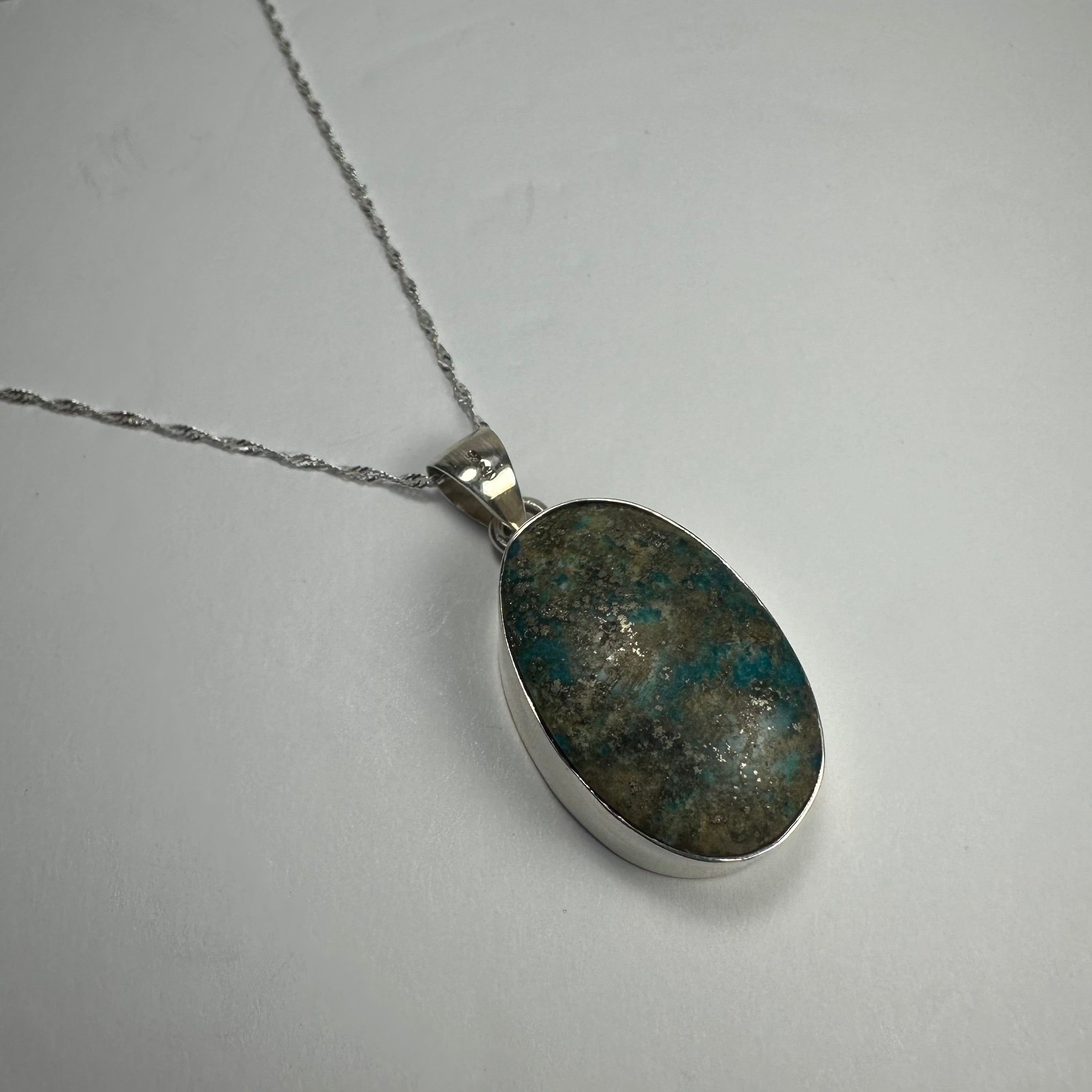 Turquoise Pendant | Jewelry | Wiccan Center