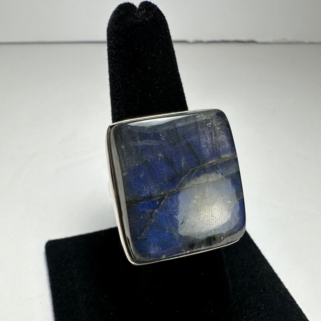 Labradorite Ring | Jewelry | Wiccan Center