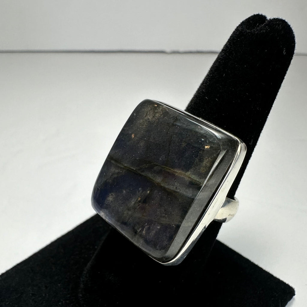 Labradorite Ring | Jewelry | Wiccan Center