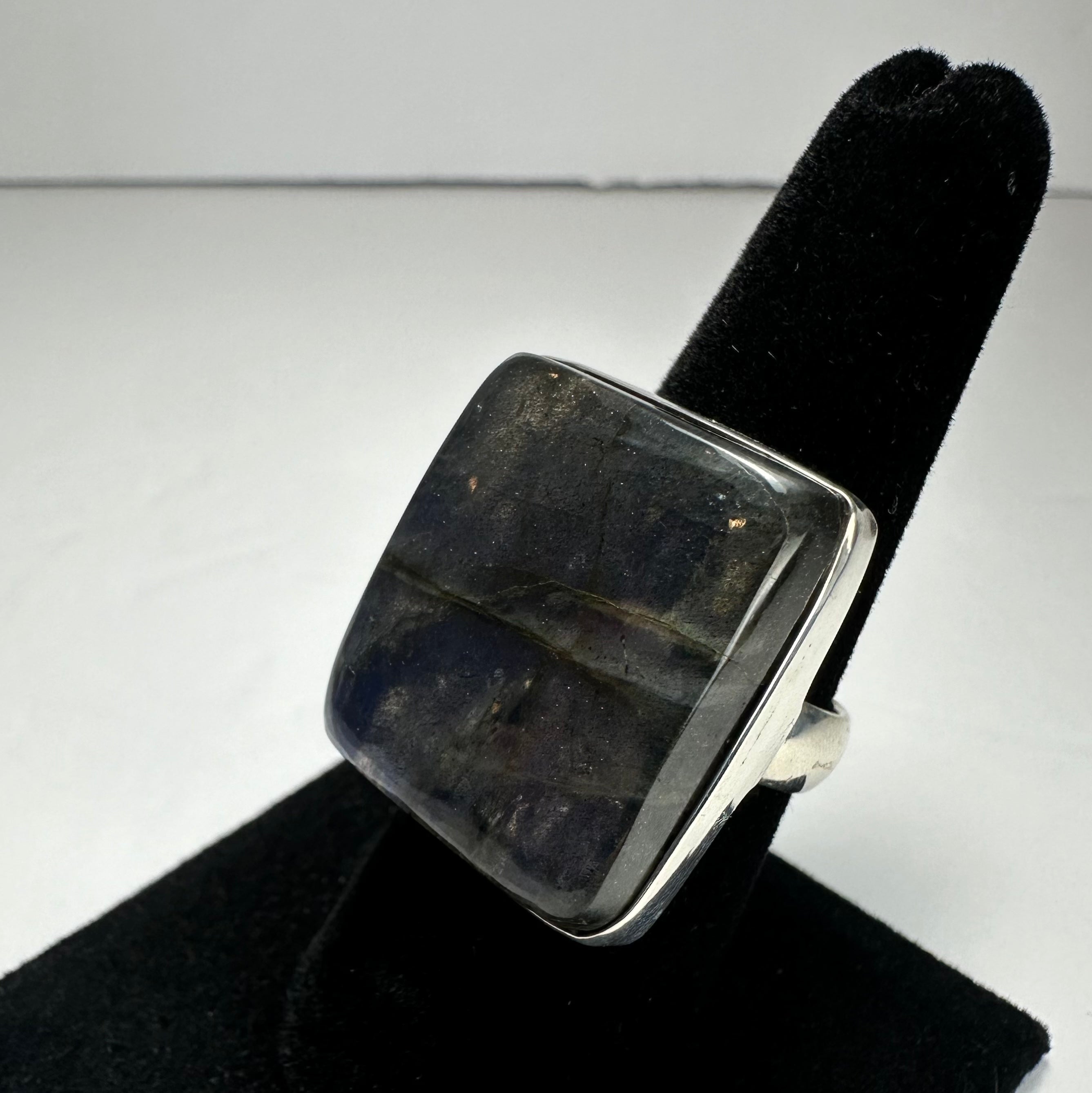 Labradorite Ring | Jewelry | Wiccan Center