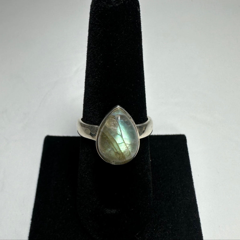 Labradorite Ring | Jewelry | Wiccan Center