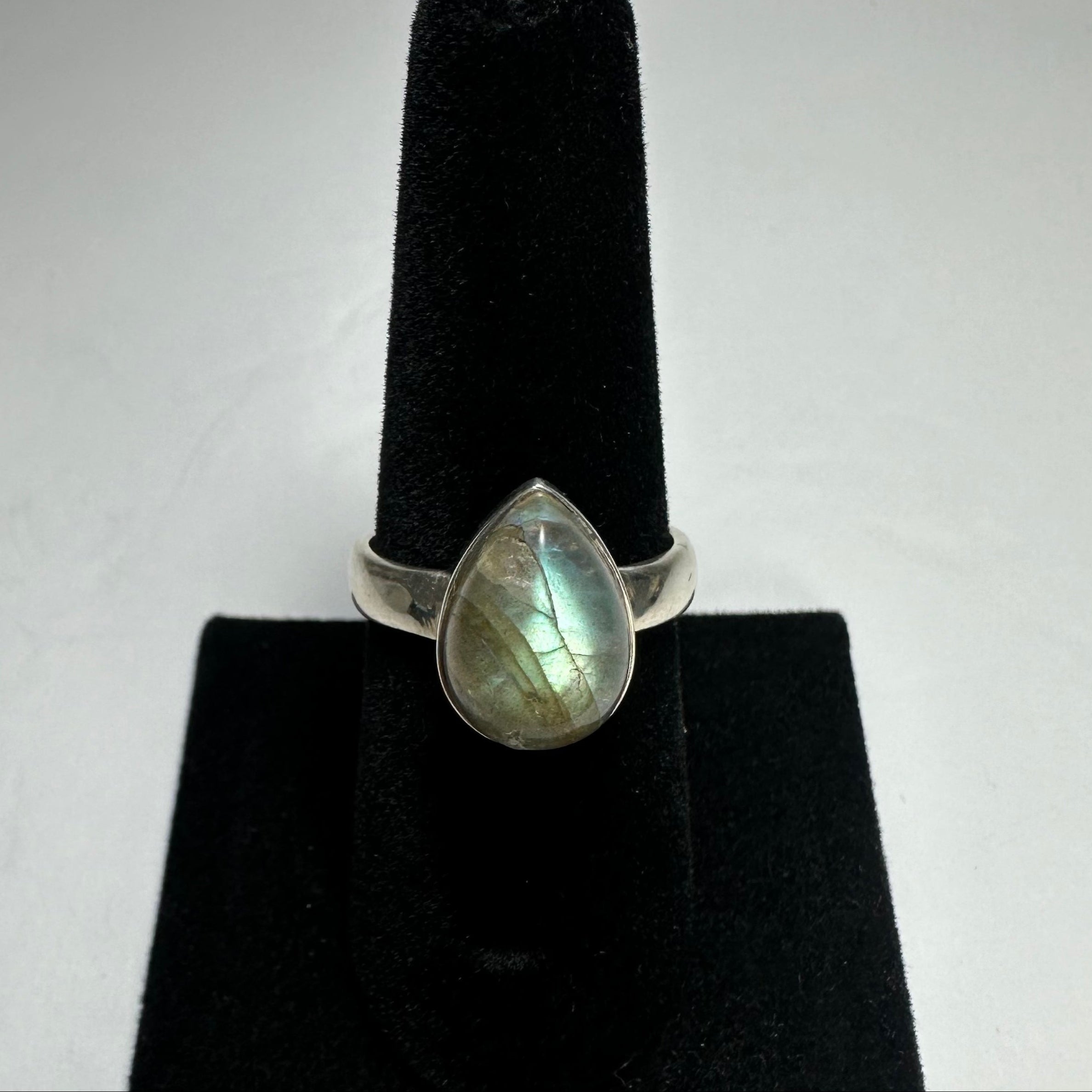 Labradorite Ring | Jewelry | Wiccan Center