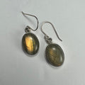 Oval Labradorite Earrings | Jewelry | Wiccan Center