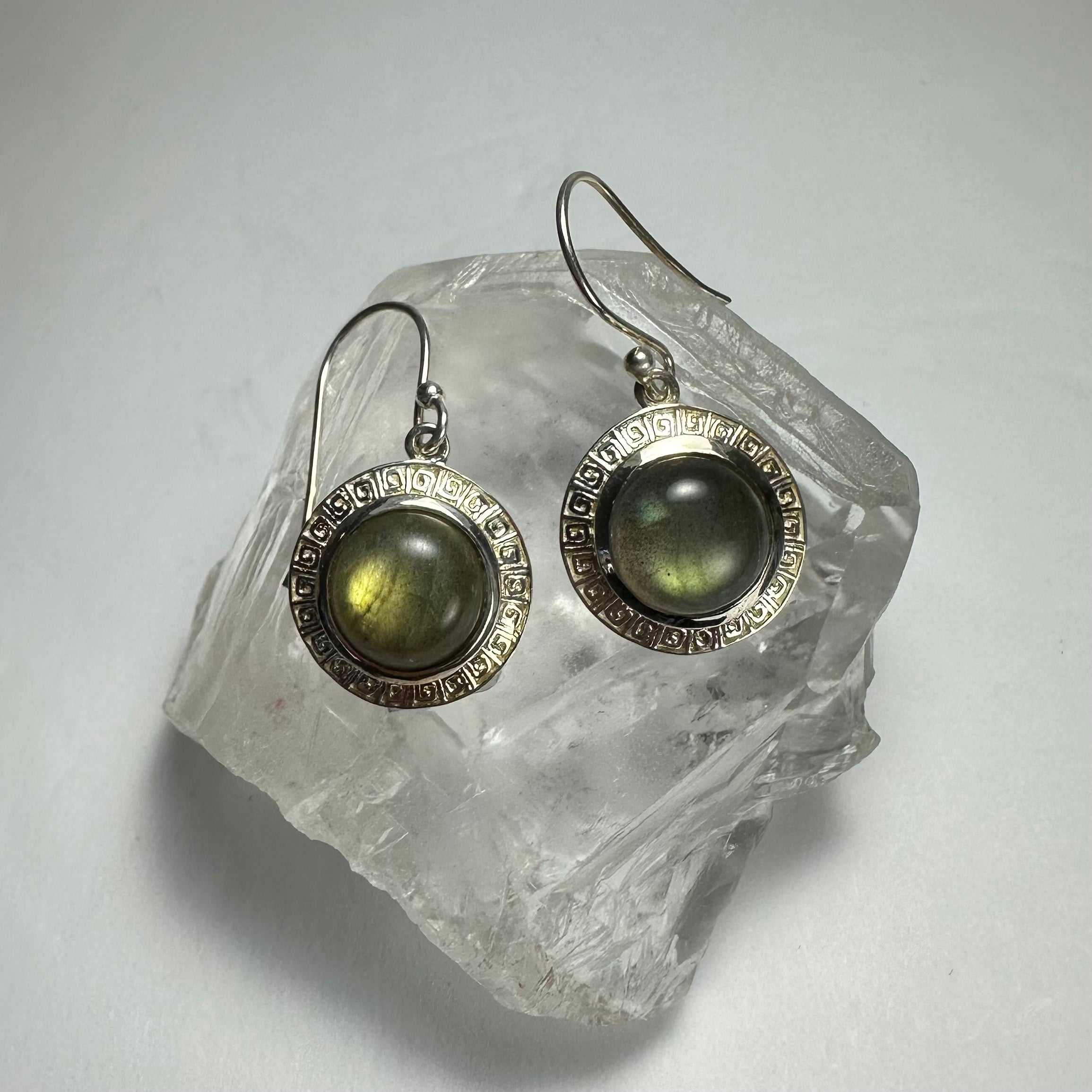 Labradorite Earrings | Jewelry | Wiccan Center