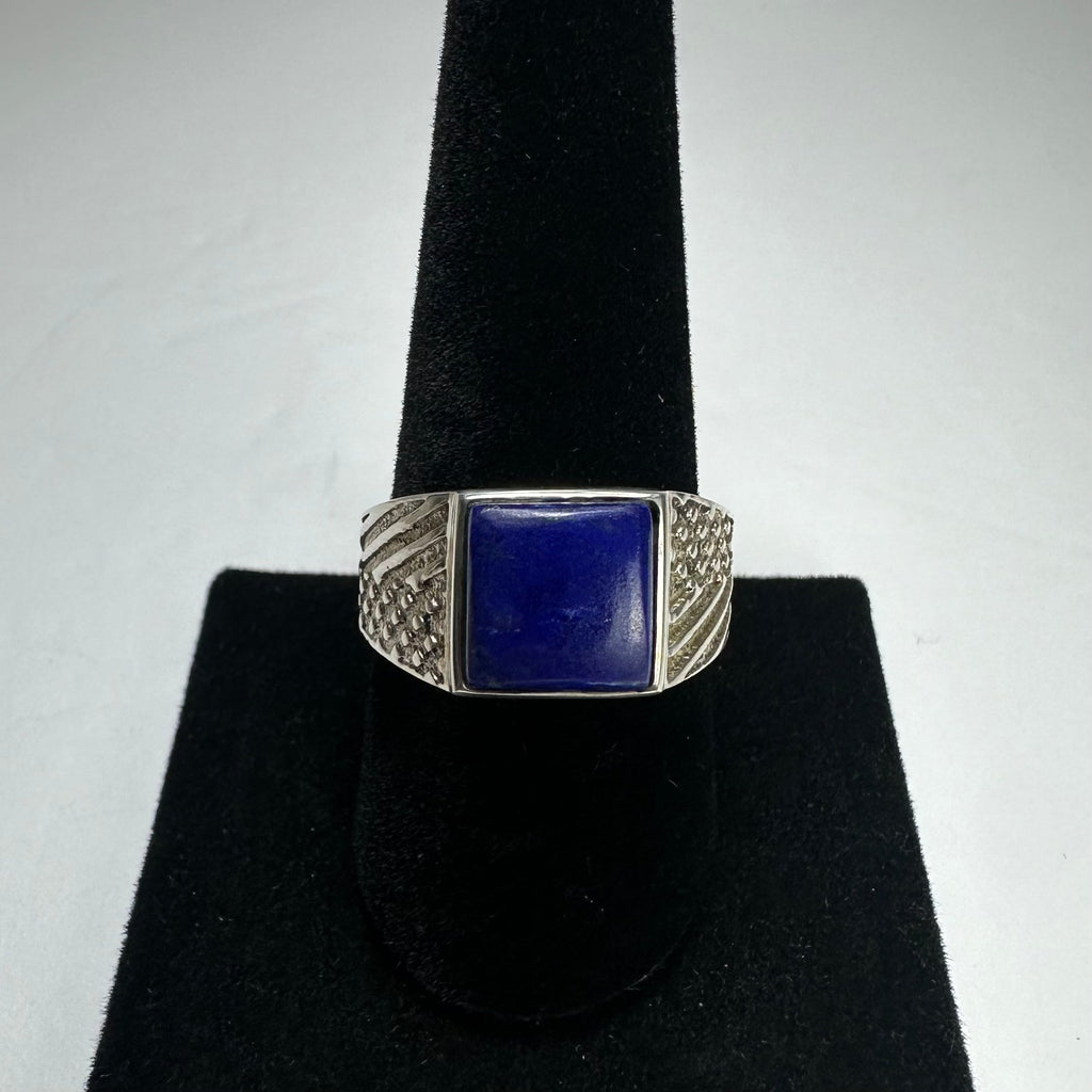Lapis Lazuli Ring | Jewelry | Wiccan Center