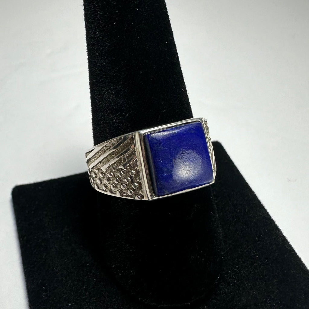 Lapis Lazuli Ring | Jewelry | Wiccan Center