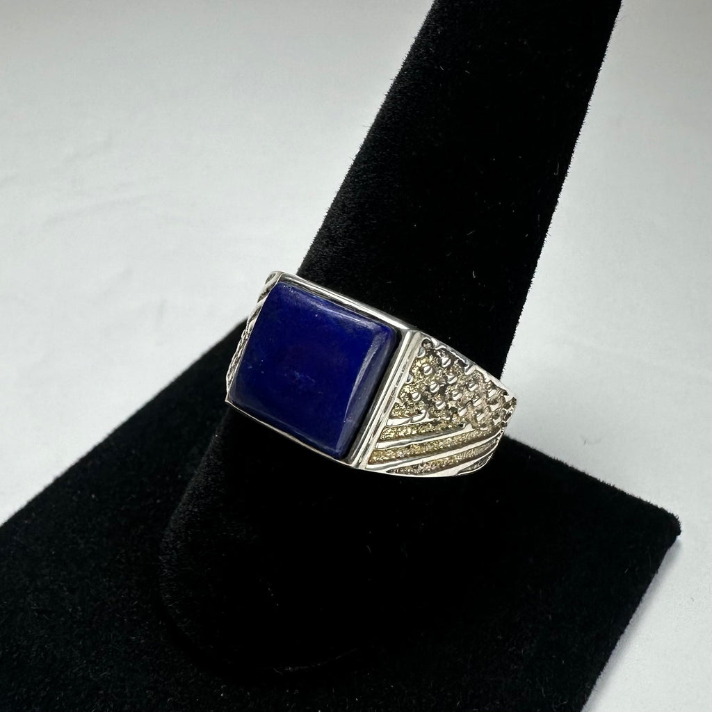 Lapis Lazuli Ring | Jewelry | Wiccan Center