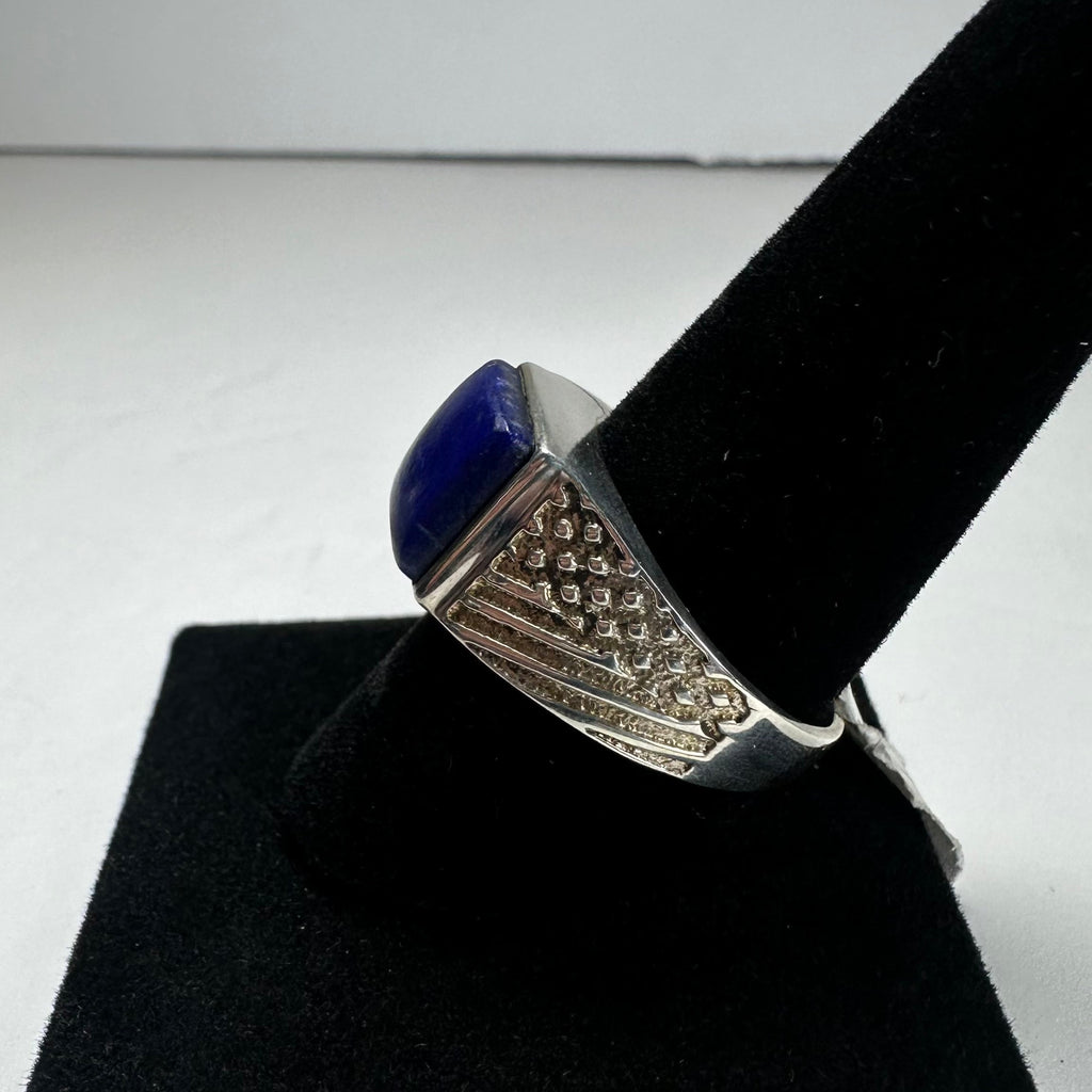 Lapis Lazuli Ring | Jewelry | Wiccan Center