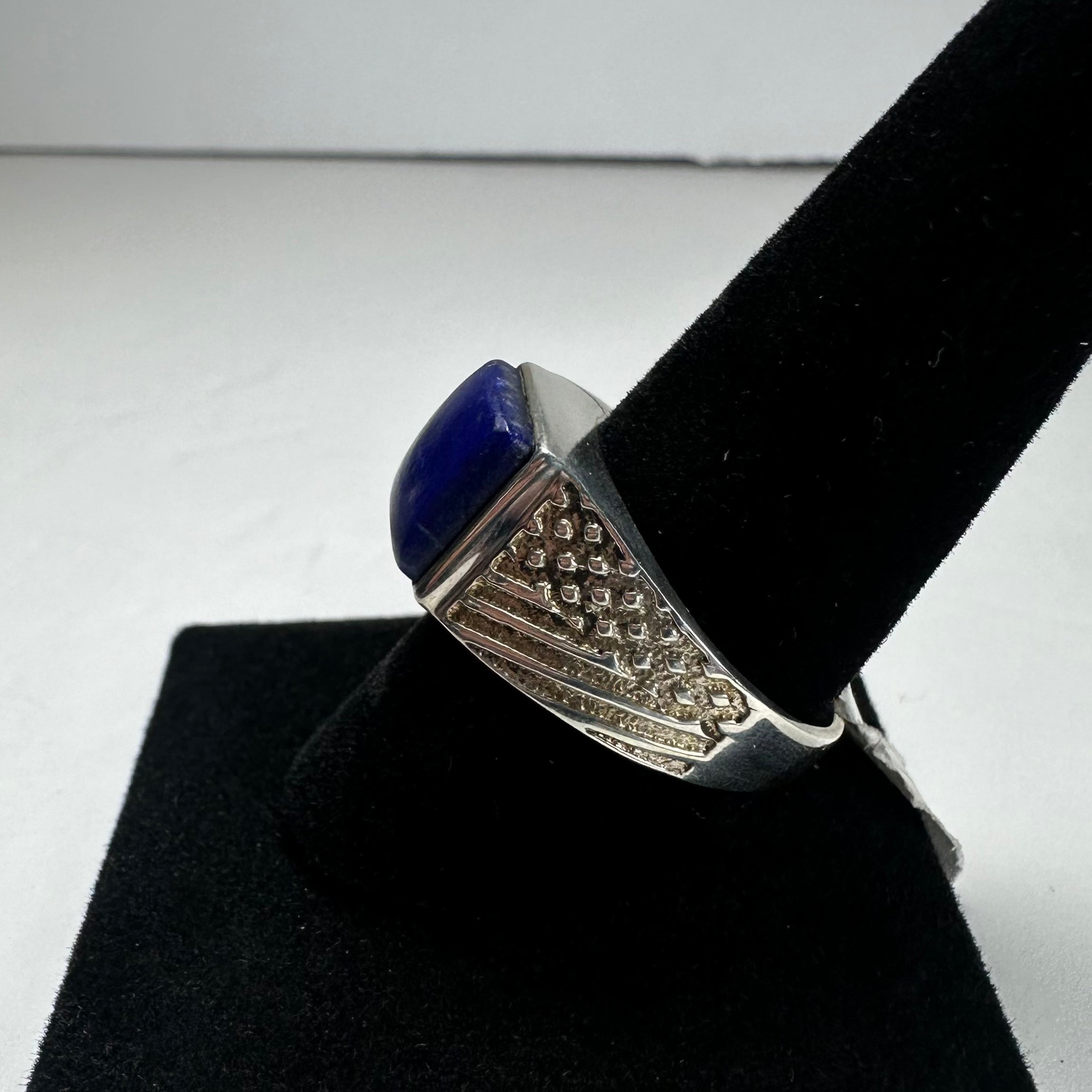 Lapis Lazuli Ring | Jewelry | Wiccan Center